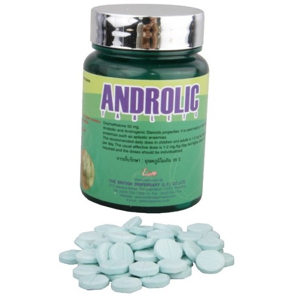 Androlic 50 British Dispensary