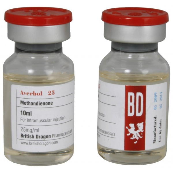 Averbol 25 British Dragon