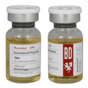 Mastabol 100 British Dragon
