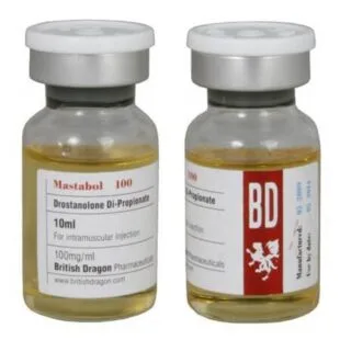 Mastabol 100 British Dragon