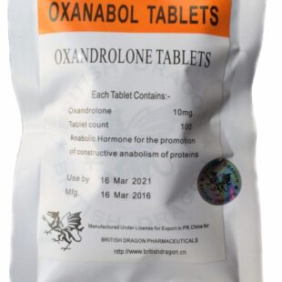 Oxanabol 10 British Dragon