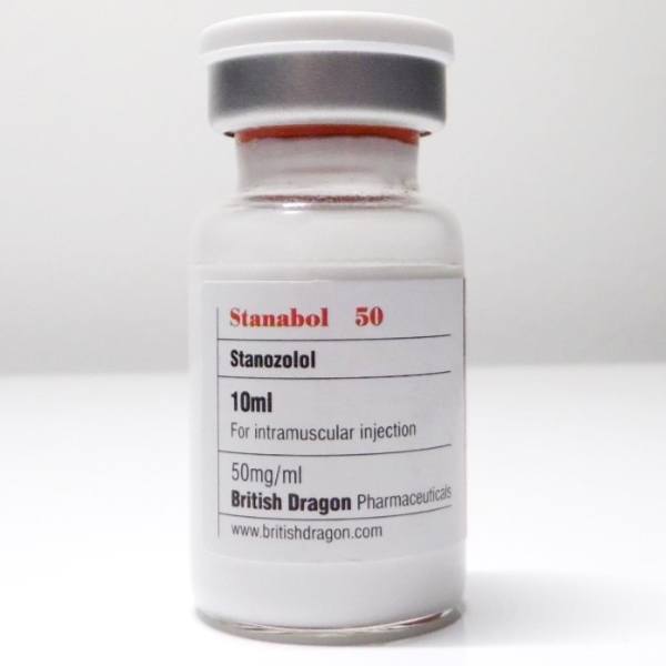 Stanabol 50 British Dragon