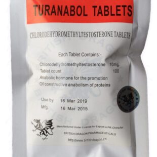 Turanabol 10 British Dragon