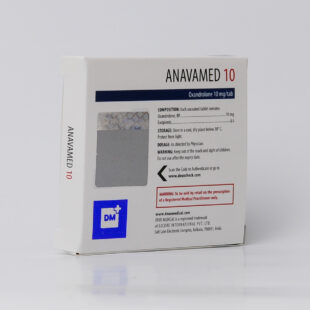 Anavamed 10 Deus - Oxandrolone