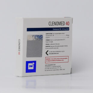 Clenomed 40 Deus - Clenbuterol