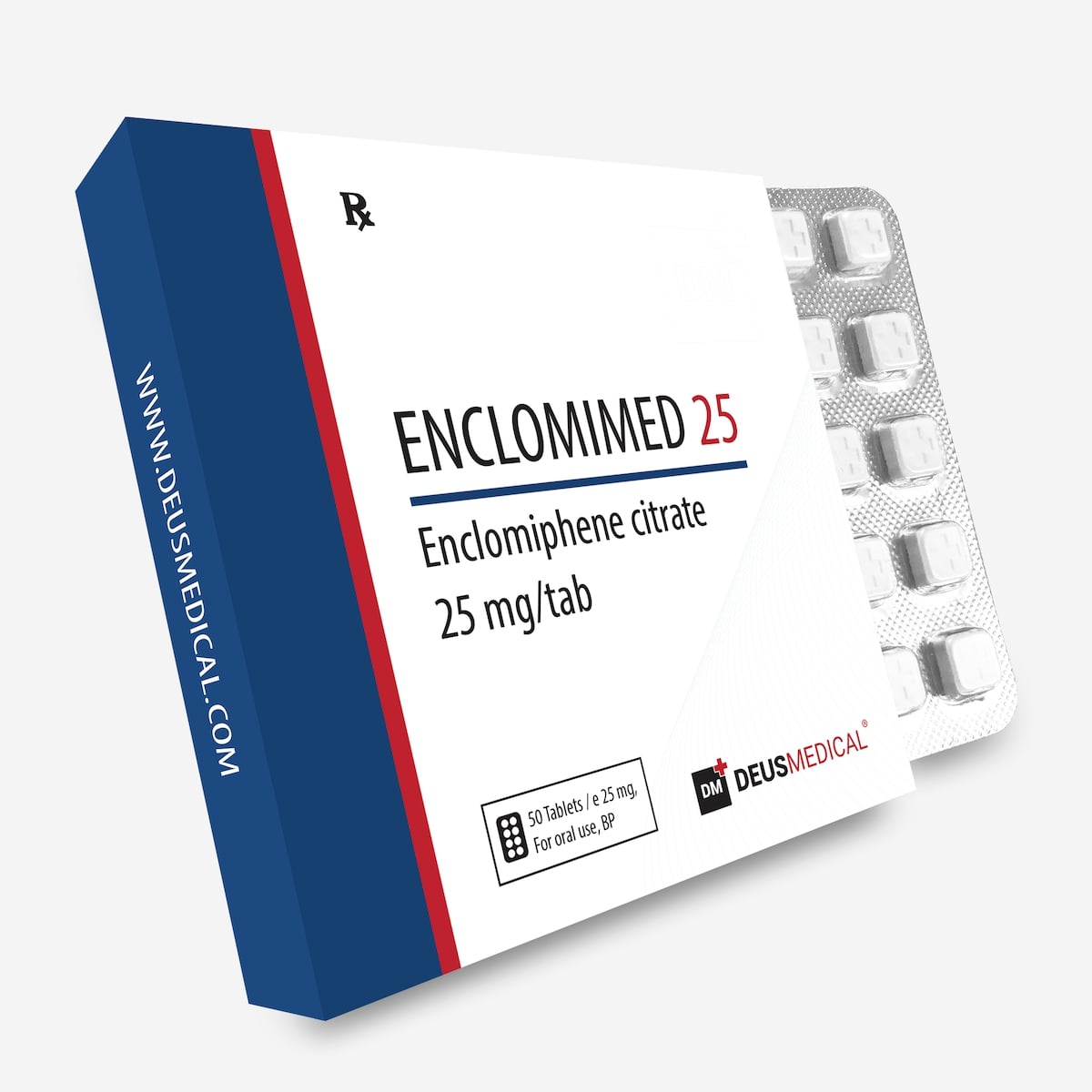 Enclomimed 25 Deus