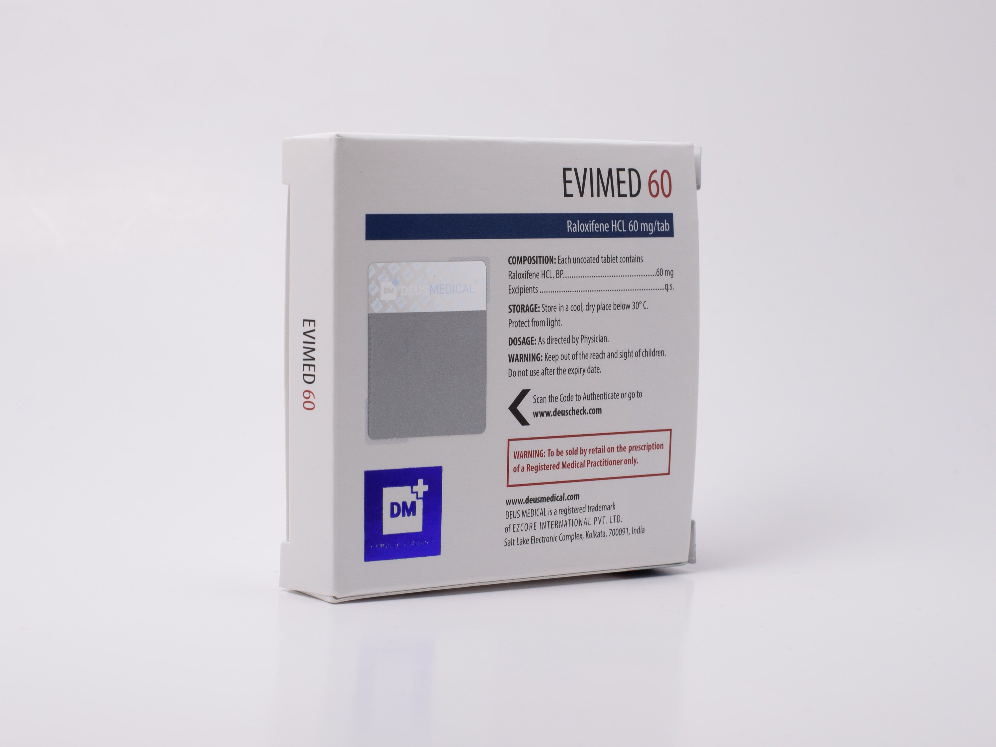 Evimed 60 Deus - Raloxifen