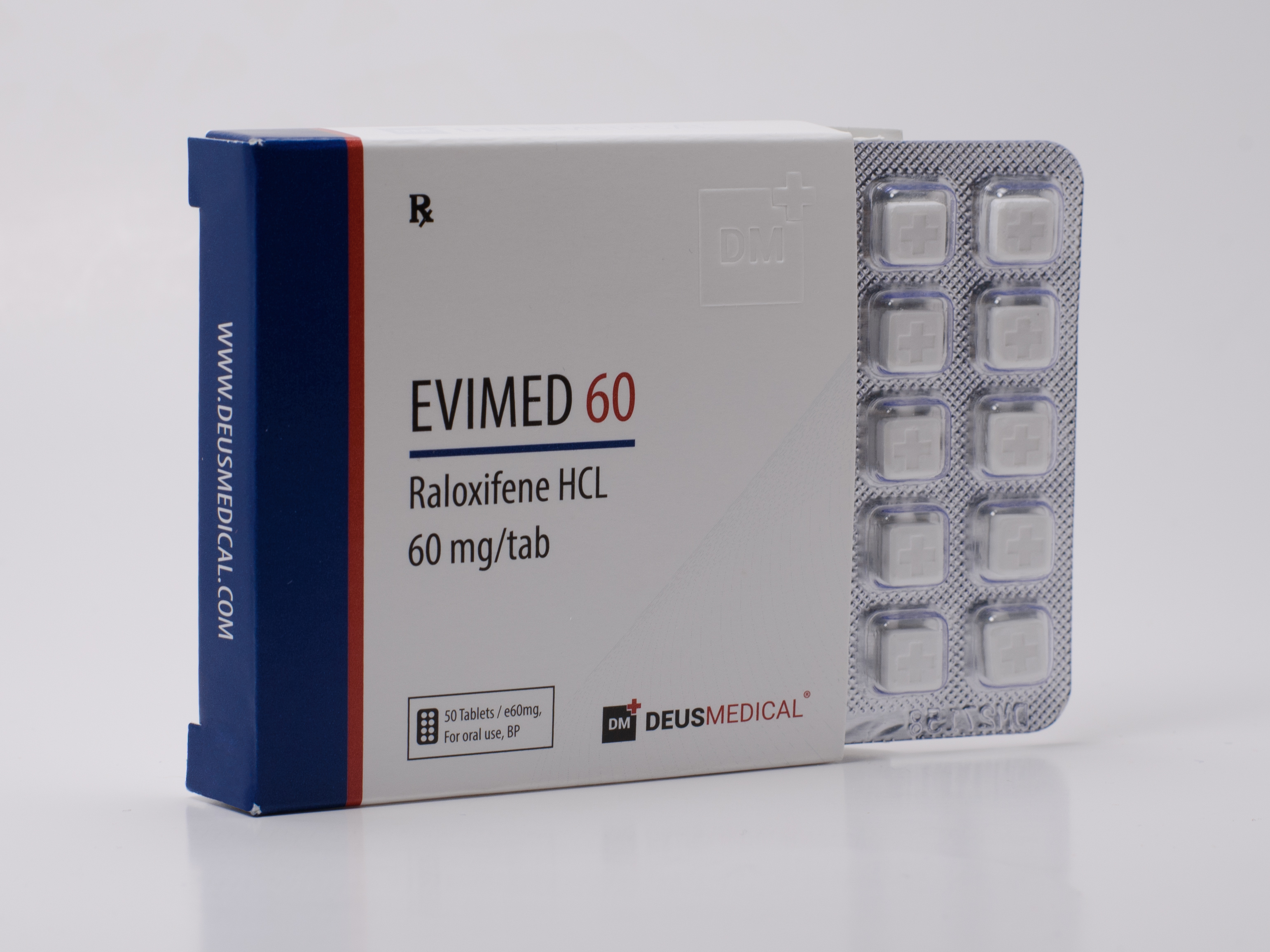 Evimed 60 Deus - Raloxifen