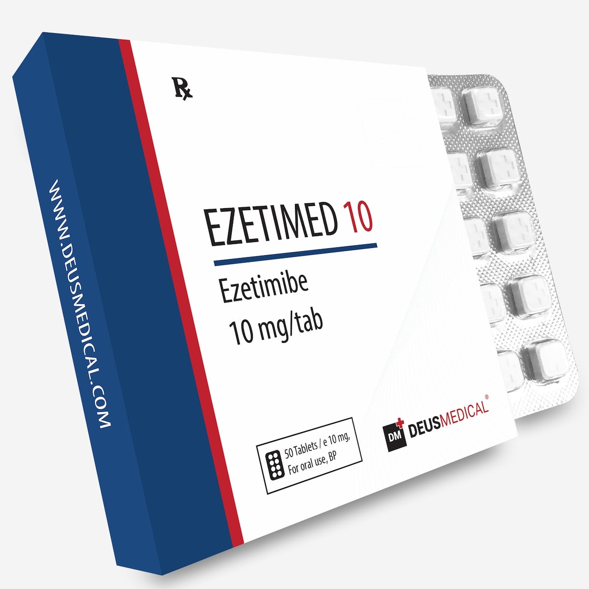 Ezetimed 10 Deus - Ezetimibe