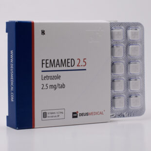 Femamed 2.5 Deus - Letrozole