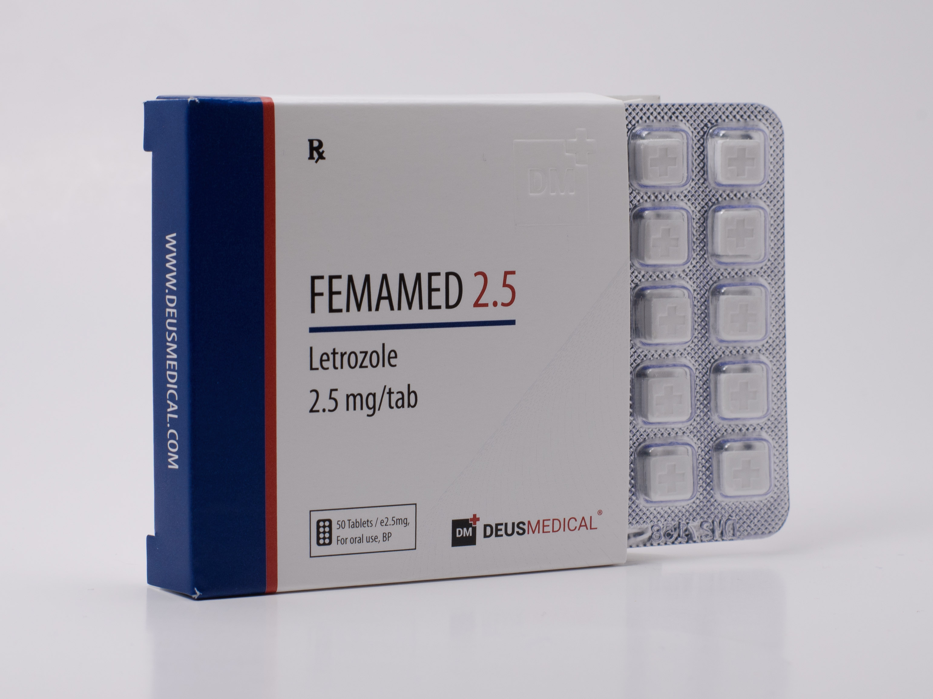 Femamed 2.5 Deus - Letrozole