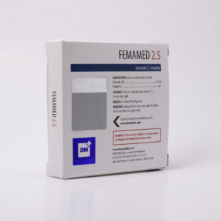 Femamed 2.5 Deus - Letrozole