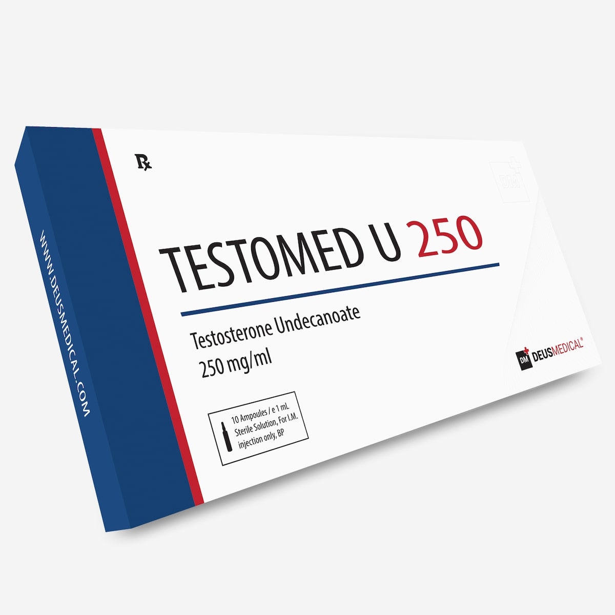 Testomed Undecanoate Deus Medical
