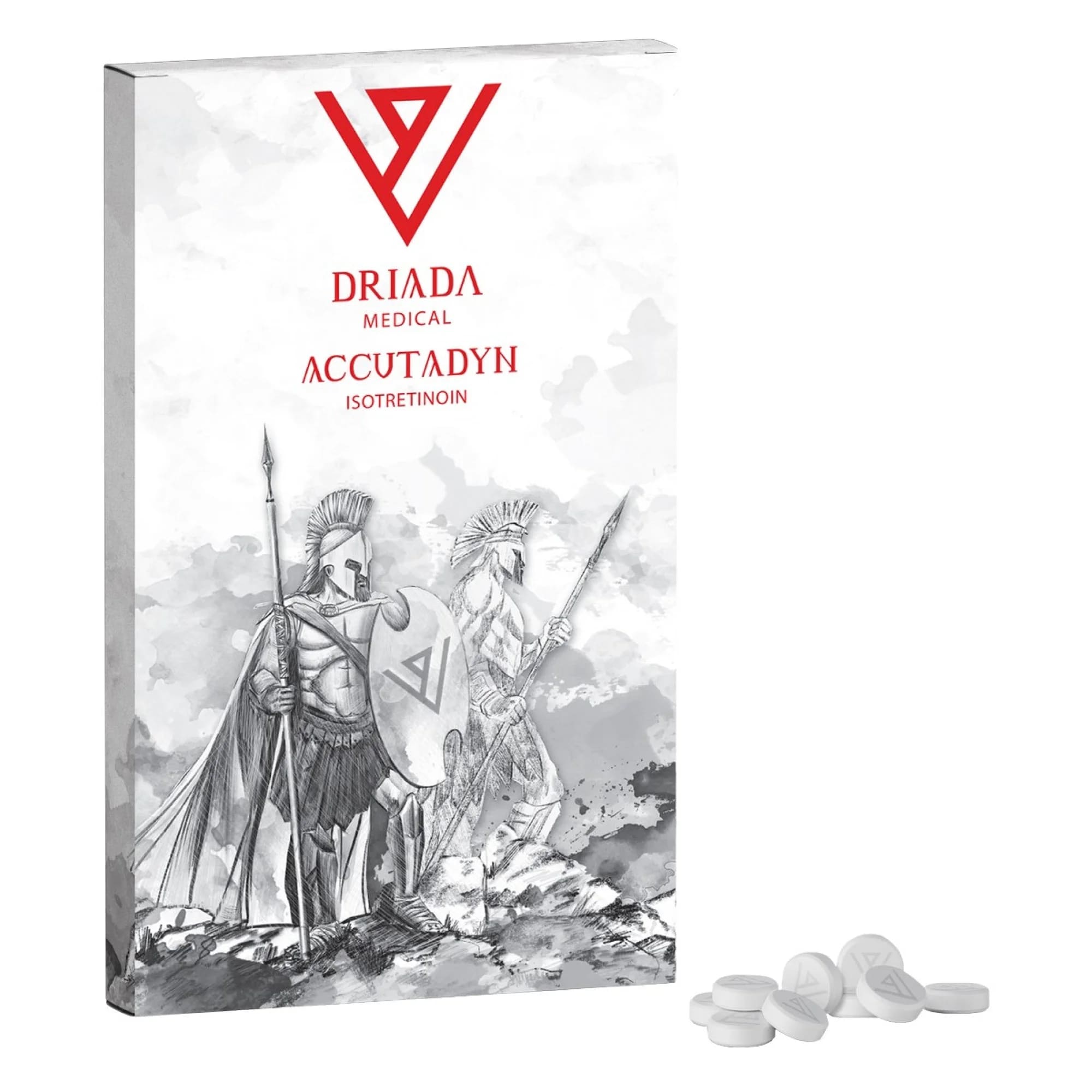 Isotretinoin Tablets Driada Medical