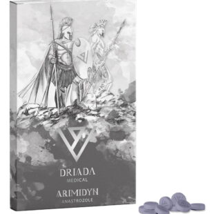 Anastrozole 0.5 Driada Medical