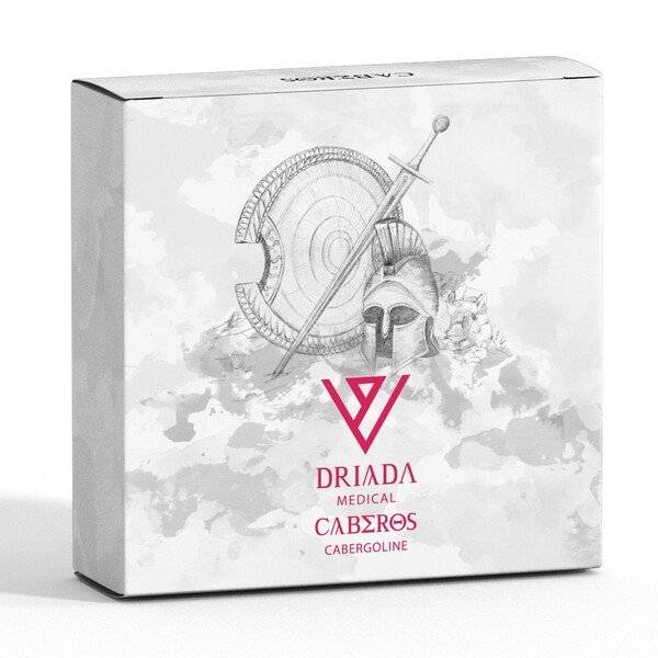 Cabergoline 0.25 Driada Medical
