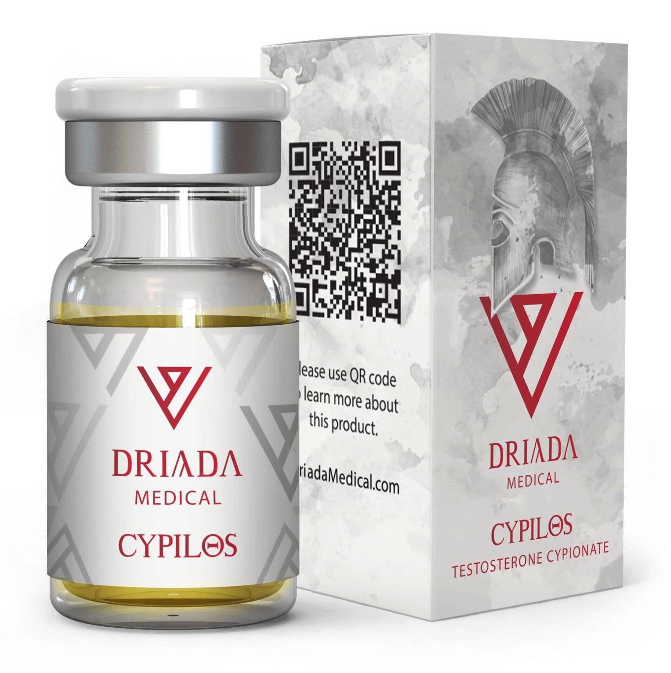 Testosterone Cypionate 250 Driada Medical