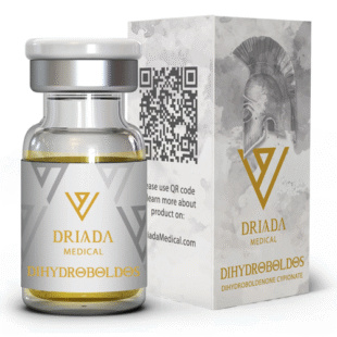 Dihydroboldenone Cypionate 100 mg Driada Medical