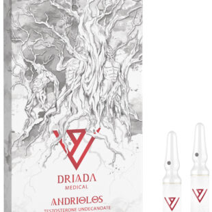 Testosterone Undecanoate 250 Driada Medical