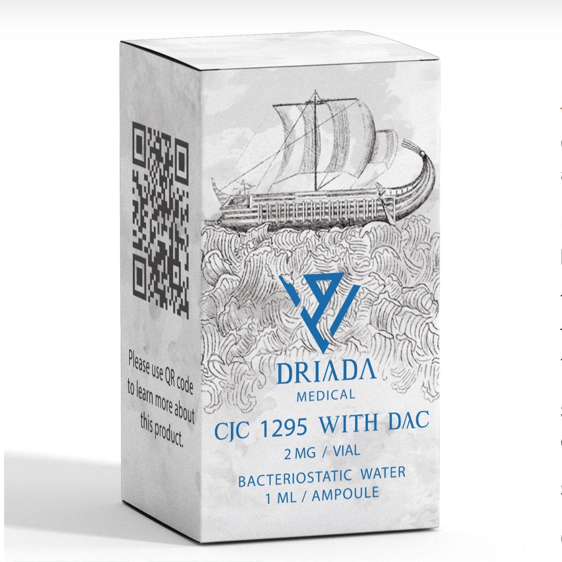 CJC1295 + DAC Driada Medical