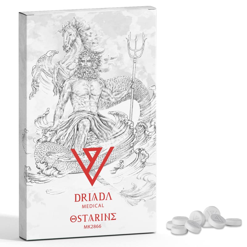 Ostarine MK-2866 Driada Medical