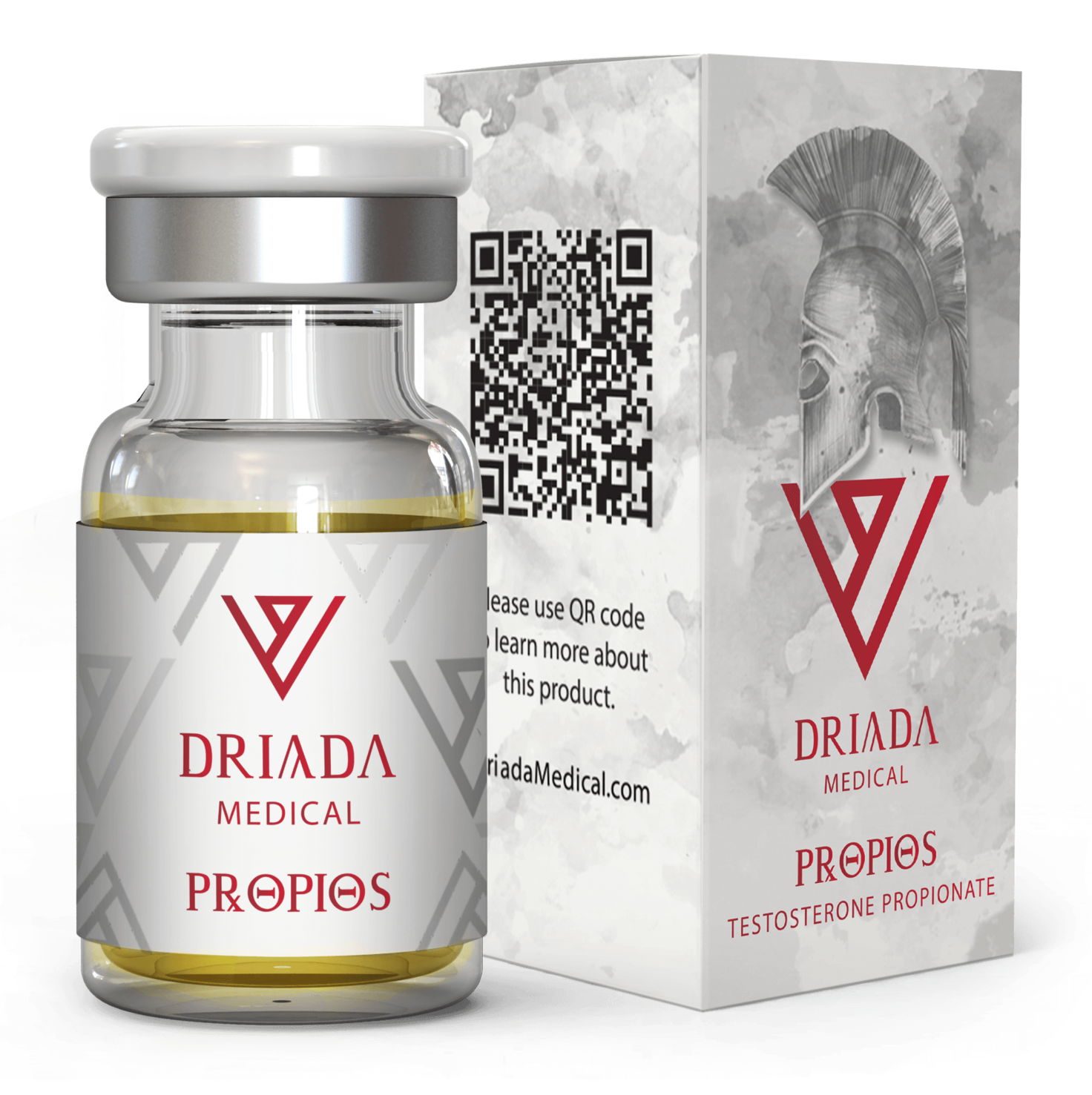 Testosterone Propionate 100 Driada Medical