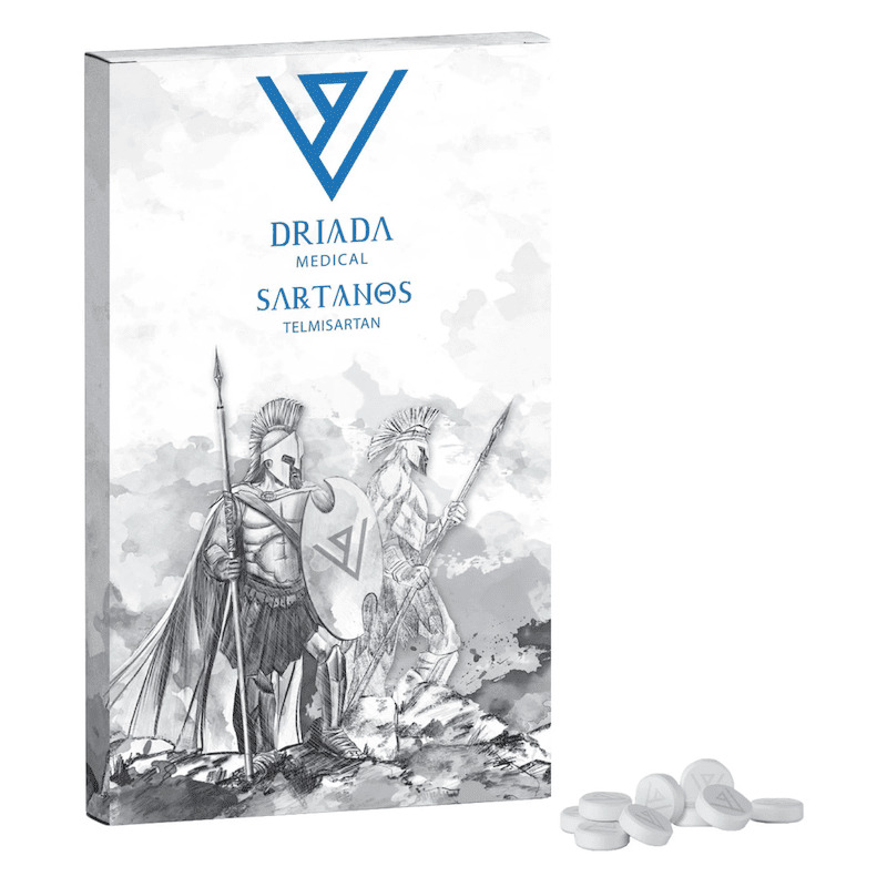 Telmisartan 20 Driada Medical
