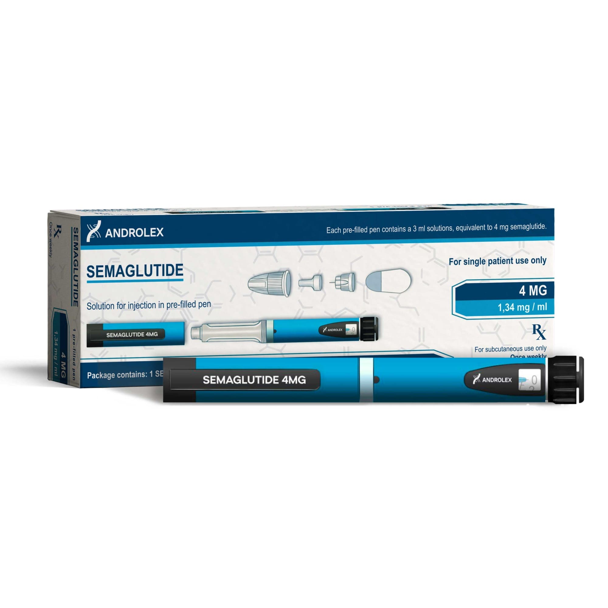 Semaglutide Pen Androlex 4 mg