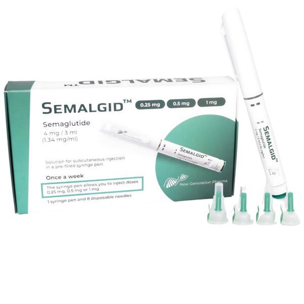 Semaglutide SEMALGID Pen 4mg