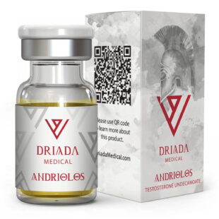 Testosterone Undecanoate 250 Driada Medical