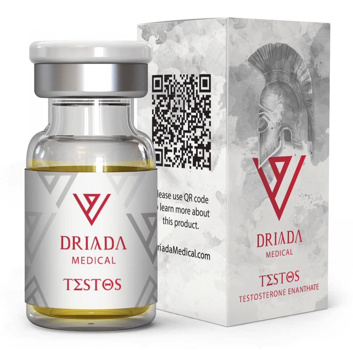 Testosterone Enanthate 250 Driada Medical