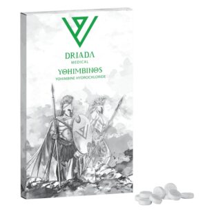 Yohimbine Driada Medical