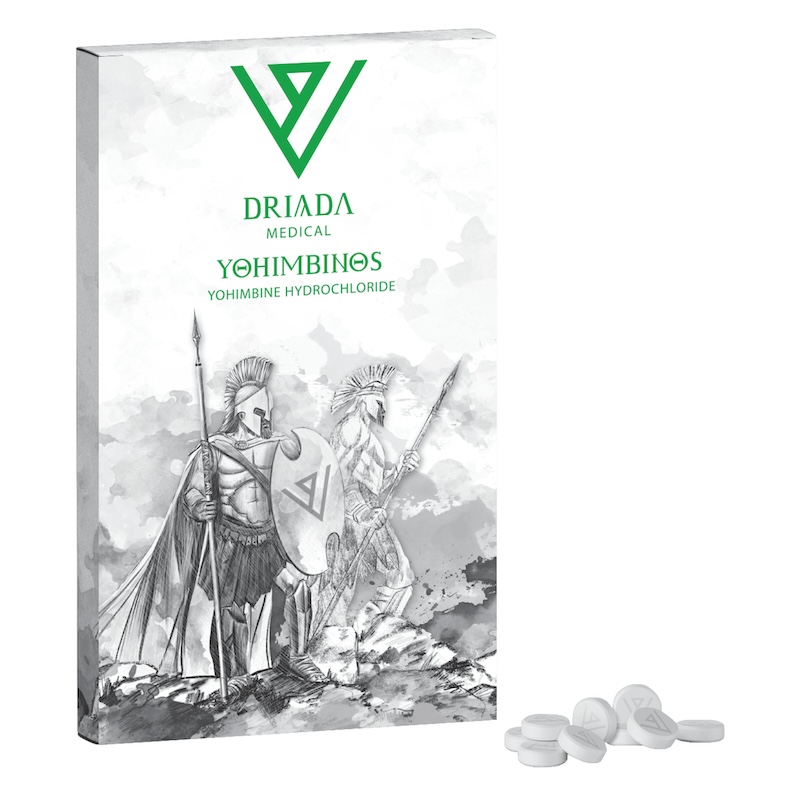 Yohimbine Driada Medical