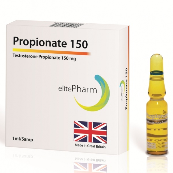 Testosterone Propionate Elite Pharma 1 ml