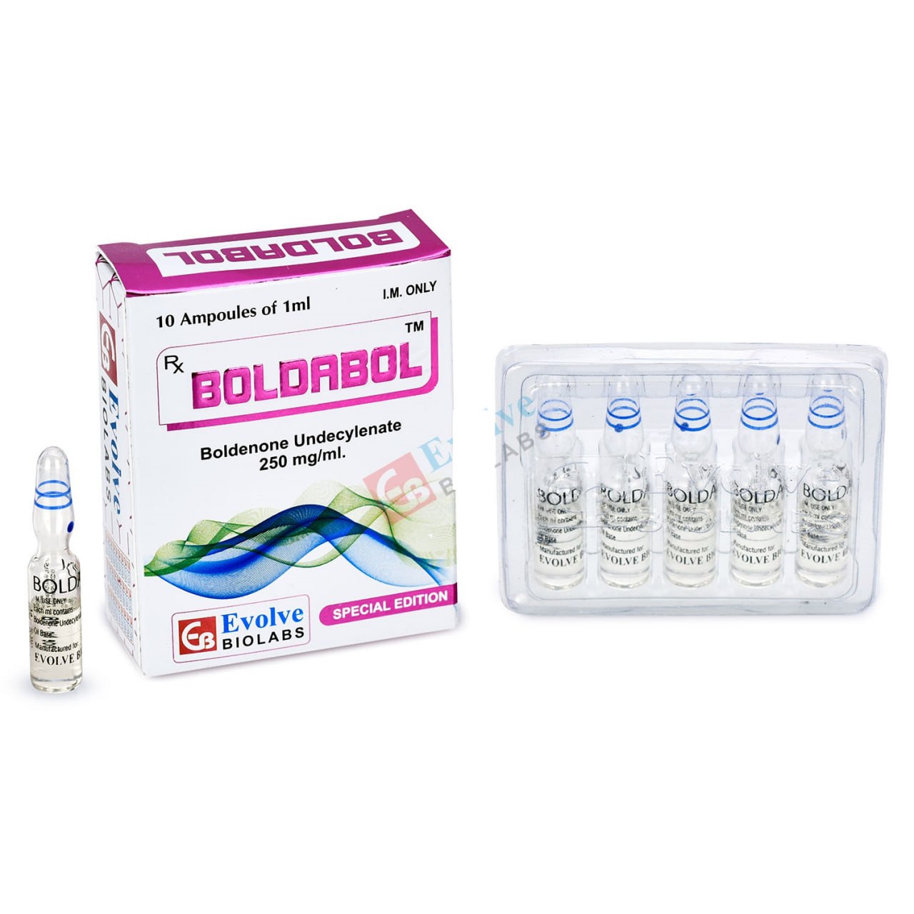 Boldabol 250 Evolve Biolabs