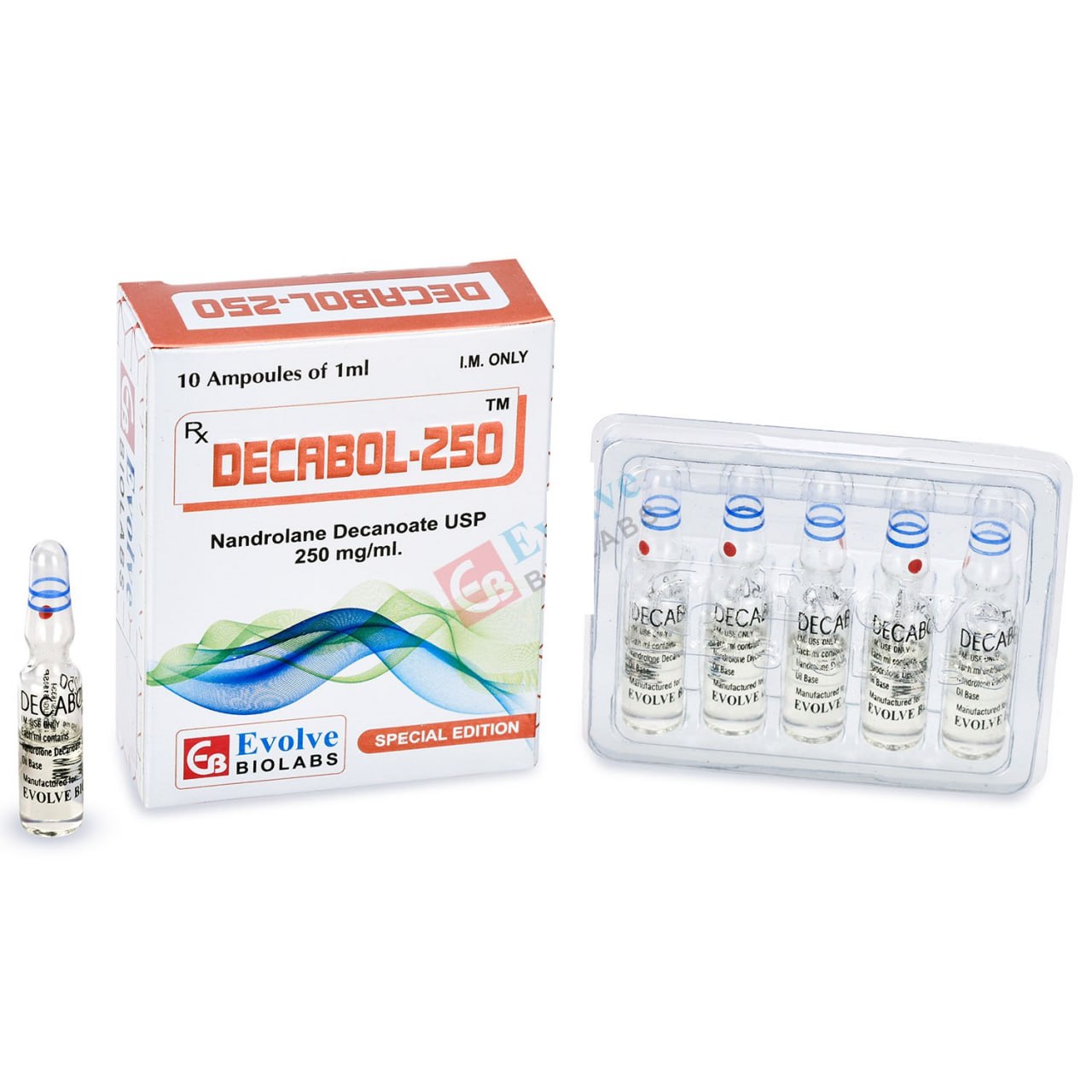Decabol 250 Evolve Biolabs