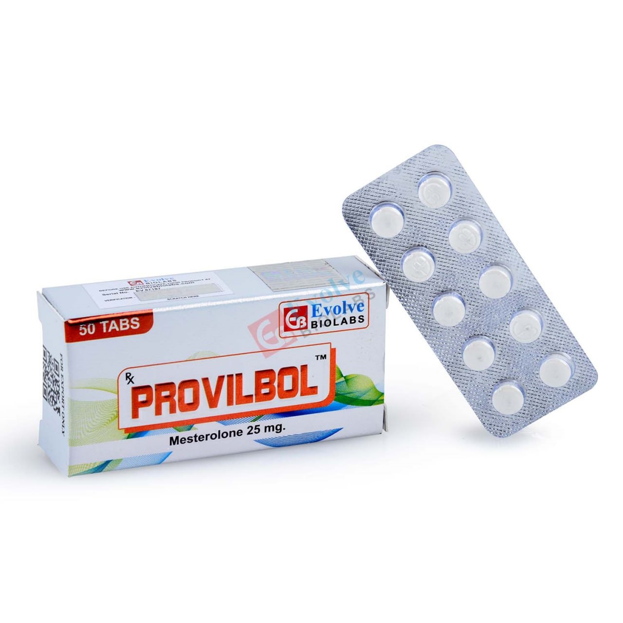 Provilbol 25 Evolve Biolabs