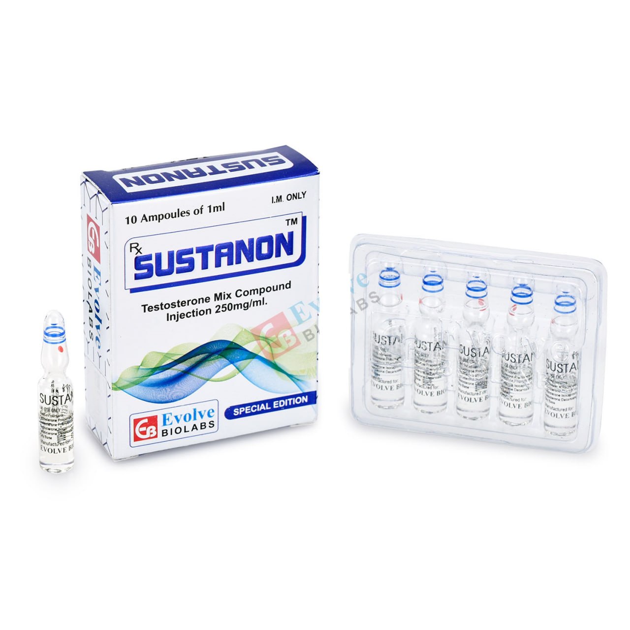 Sustanon 250 Evolve Biolabs