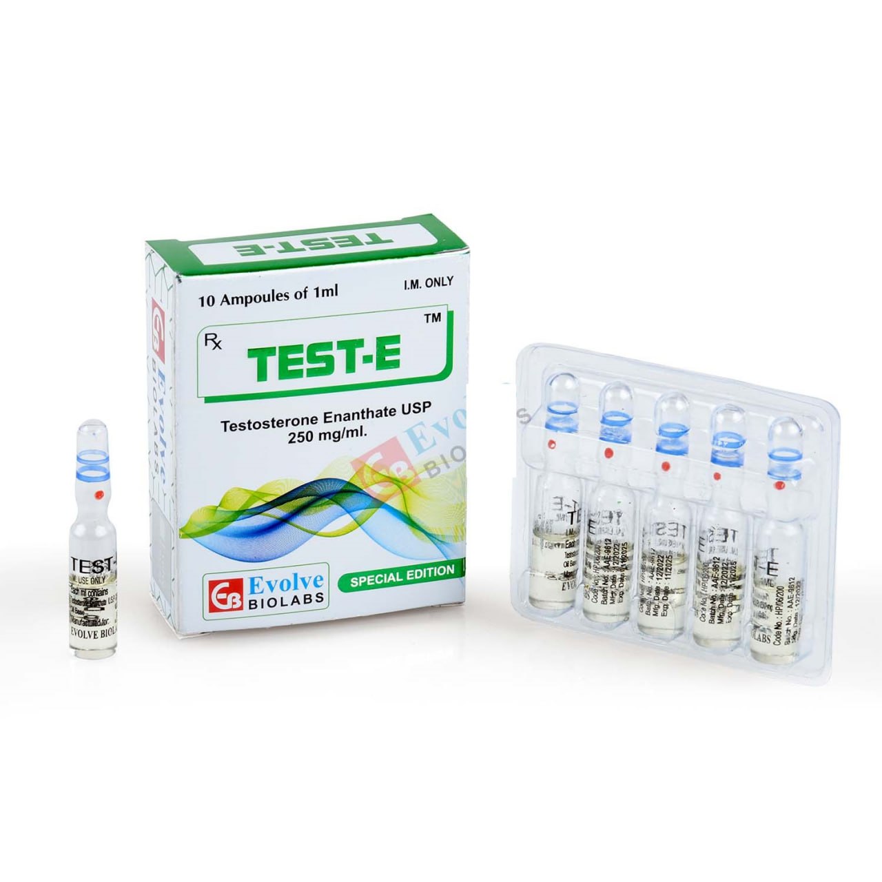 Test-E 250 Evolve Biolabs