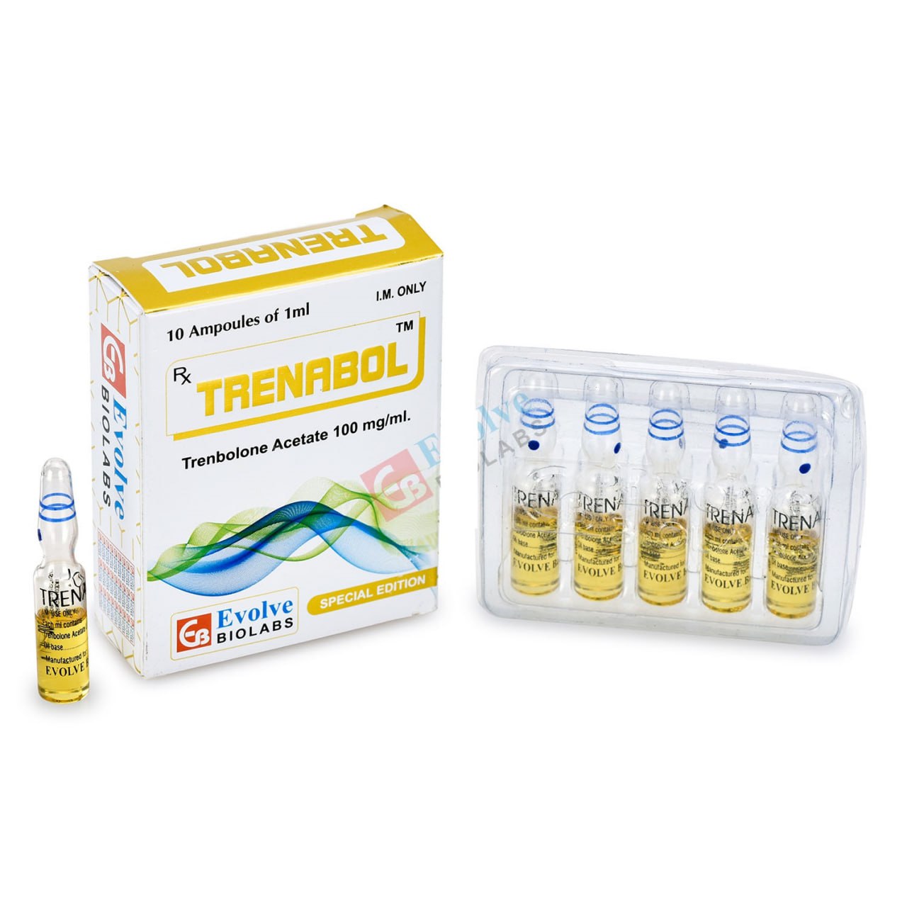 Trenabol 100 Evolve Biolabs