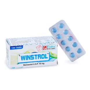Winstrol 10 Evolve Biolabs