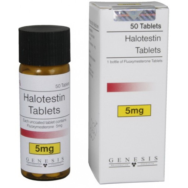 Halotestin Tablets Genesis