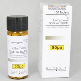 T3 Liothyronine 50 Genesis