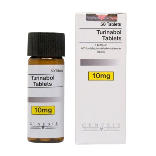 Turinabol Tablets Genesis