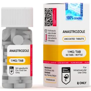 image for Anastrozole 1 mg Hilma Biocare