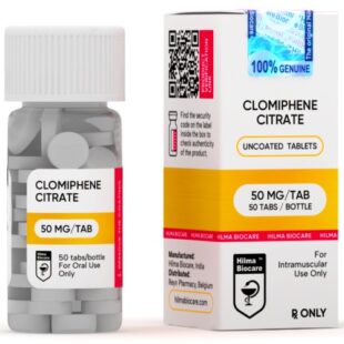 image for Clomiphene Citrate 50 mg Hilma Biocare