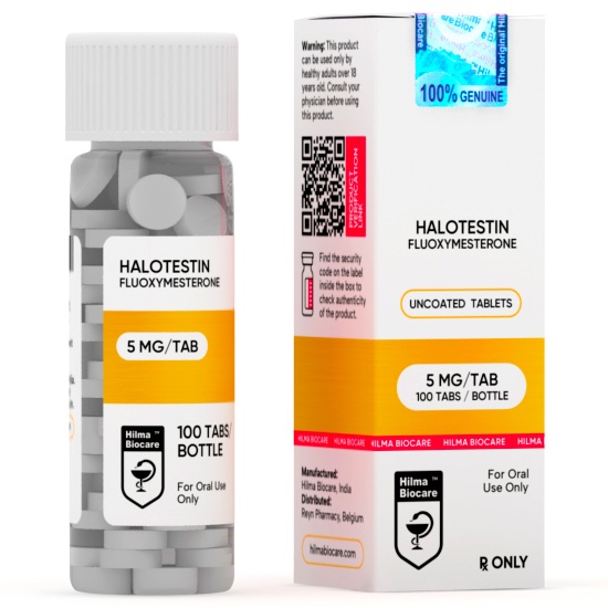 Halotestin 5 Hilma Biocare