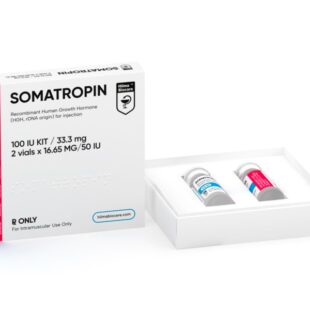 Somatropin HGH Liquid Hilma Biocare