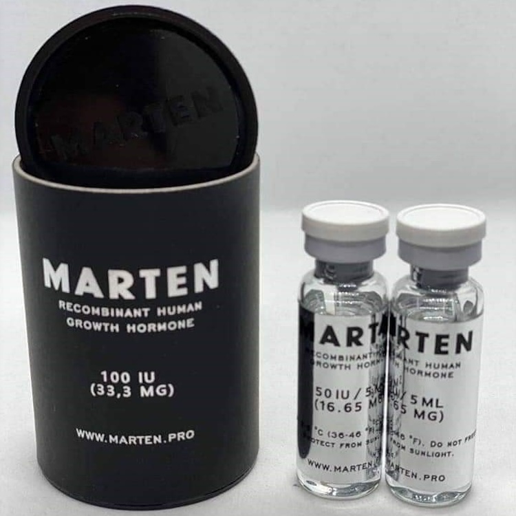 Marten rHGH 100 iu