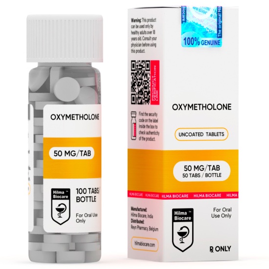 Oxymetholone Hilma Biocare